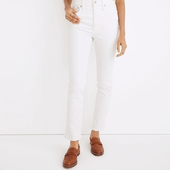 Madewell The Perfect Vintage Jean in True White size 31 NWT ND501 - Picture 4 of 13